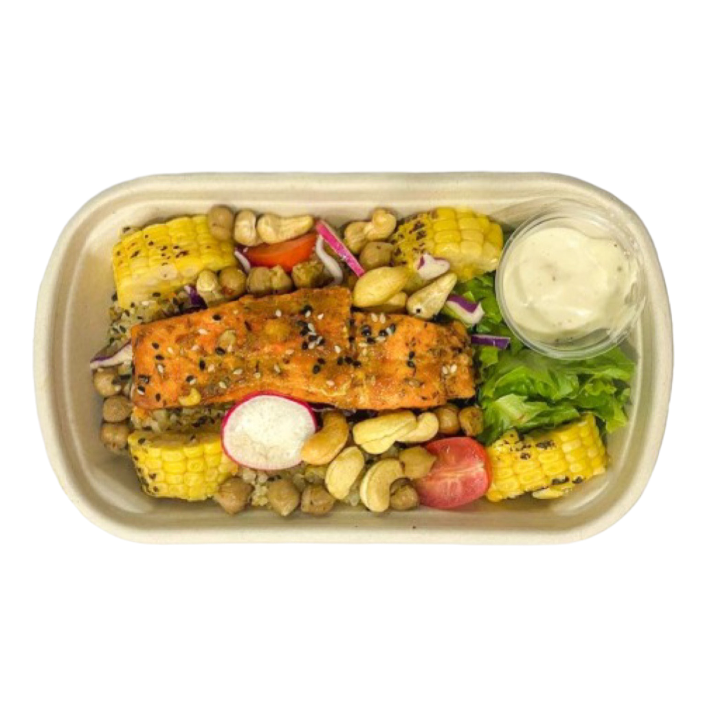 teriyaki salmon