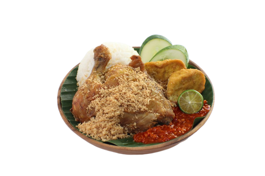 s1 ayam penyet