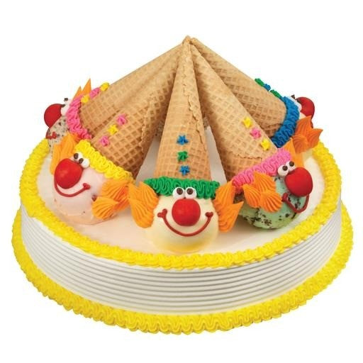 clown cone party-6inch (6 - 8pax)