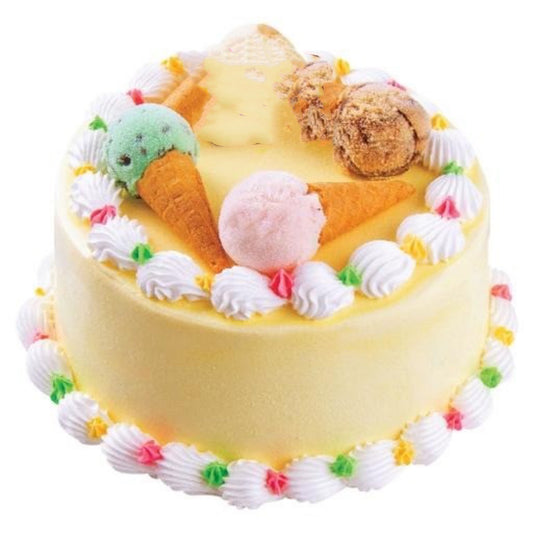 生日女孩 - 6 英寸（6 - 8 人）